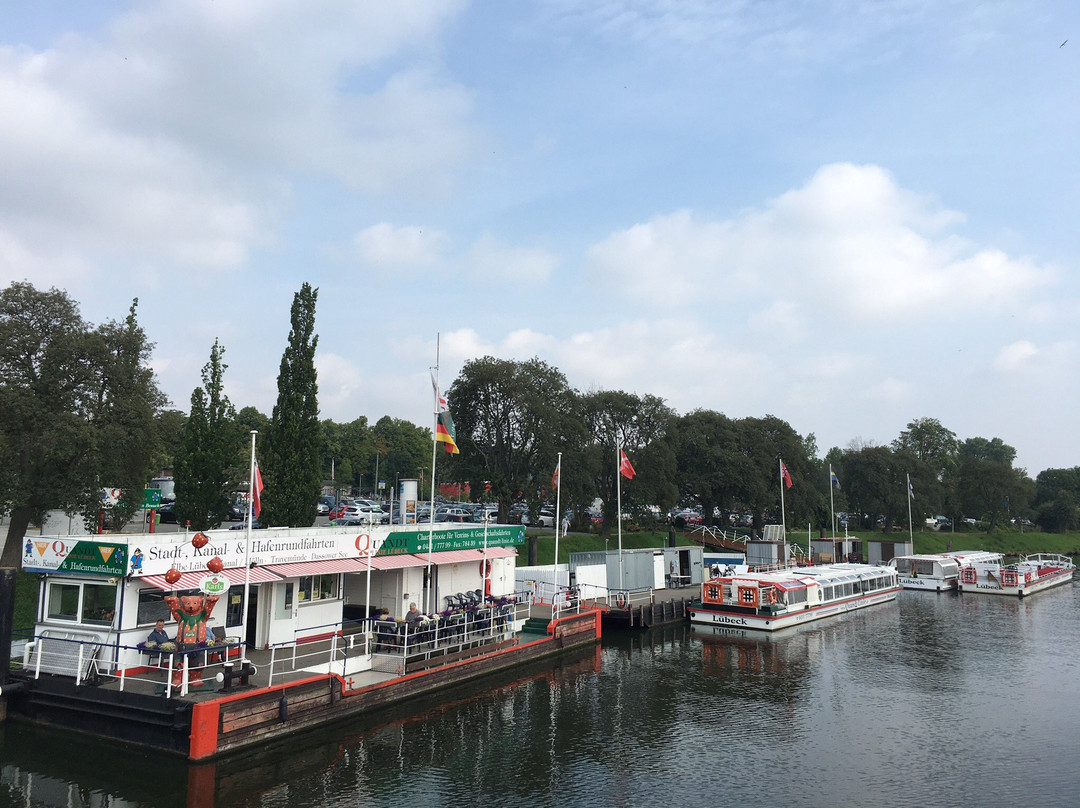 Schifffahrten der Quandt-Linie-吕贝克必去景点