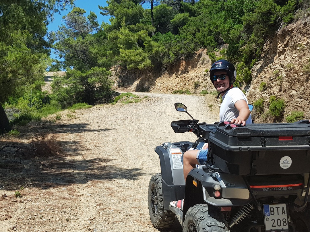 Rent Scooter Skiathos-Skiathos Town必去景点
