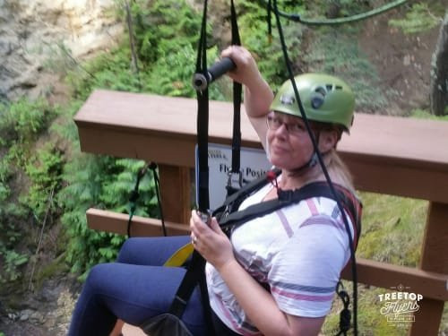 Treetop Flyers at Chase Canyon-Chase必去景点