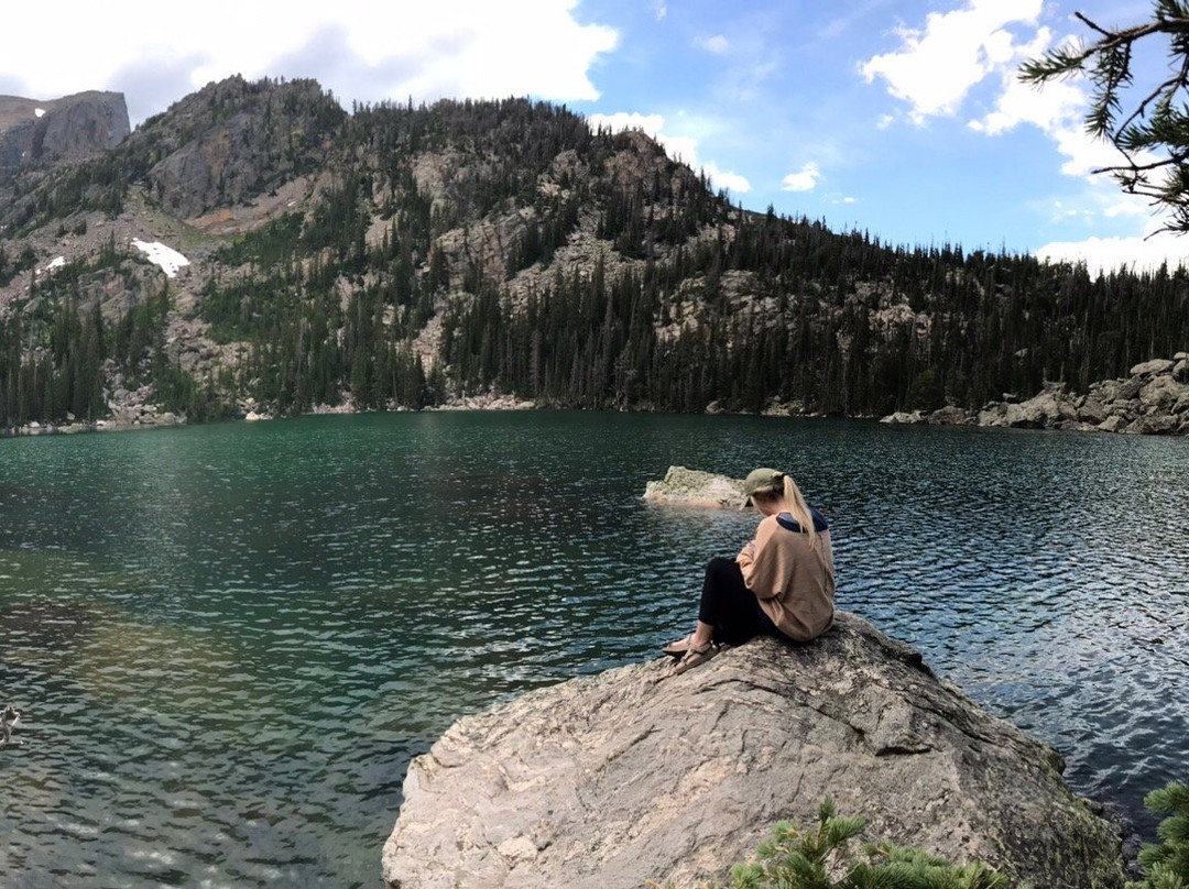 Lake Haiyaha-落基山国家公园必去景点
