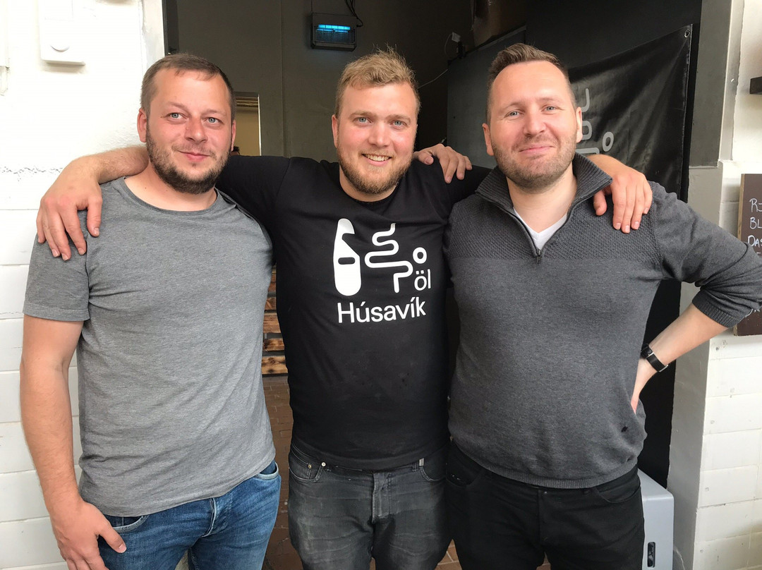 Húsavík öl-胡萨维克必去景点