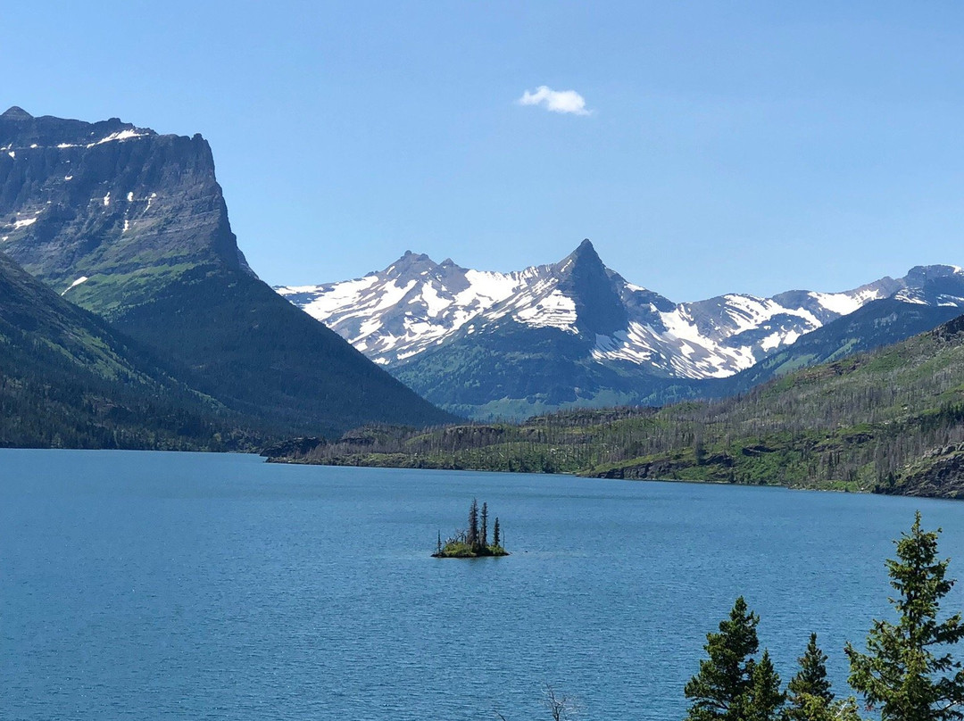 Wild Goose Island Lookout景点图片