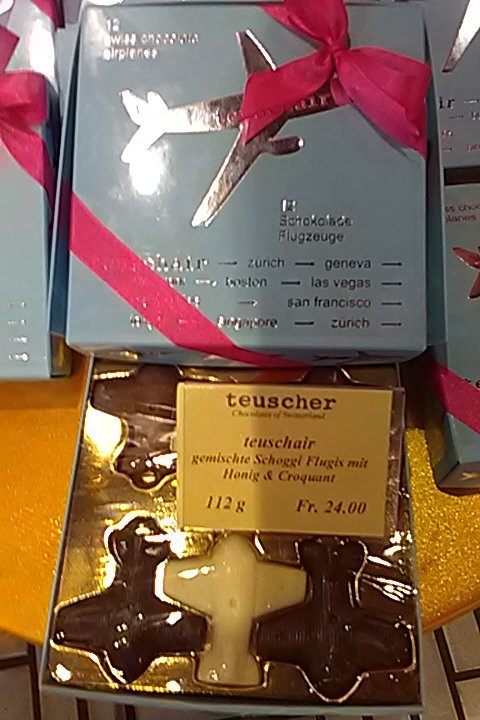 Teuscher Chocolates of Switzerland-苏黎世必去景点