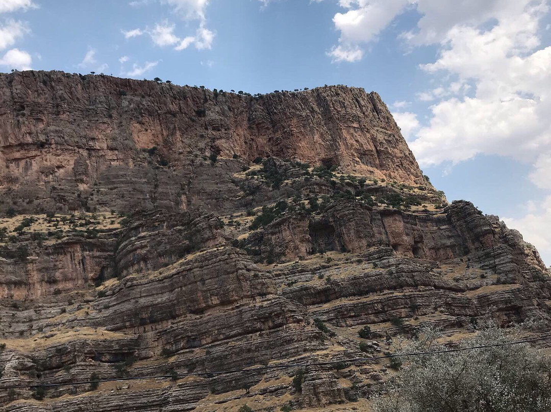 Bekhal Waterfall-Erbil必去景点