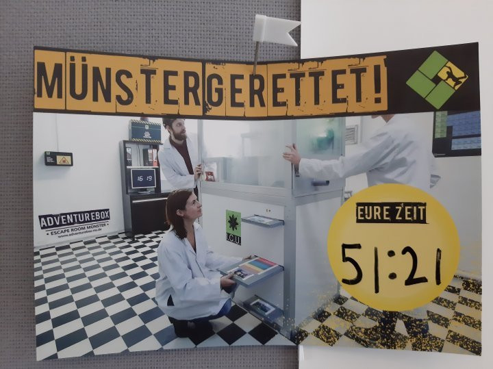 Adventurebox Escape Room Münster景点图片