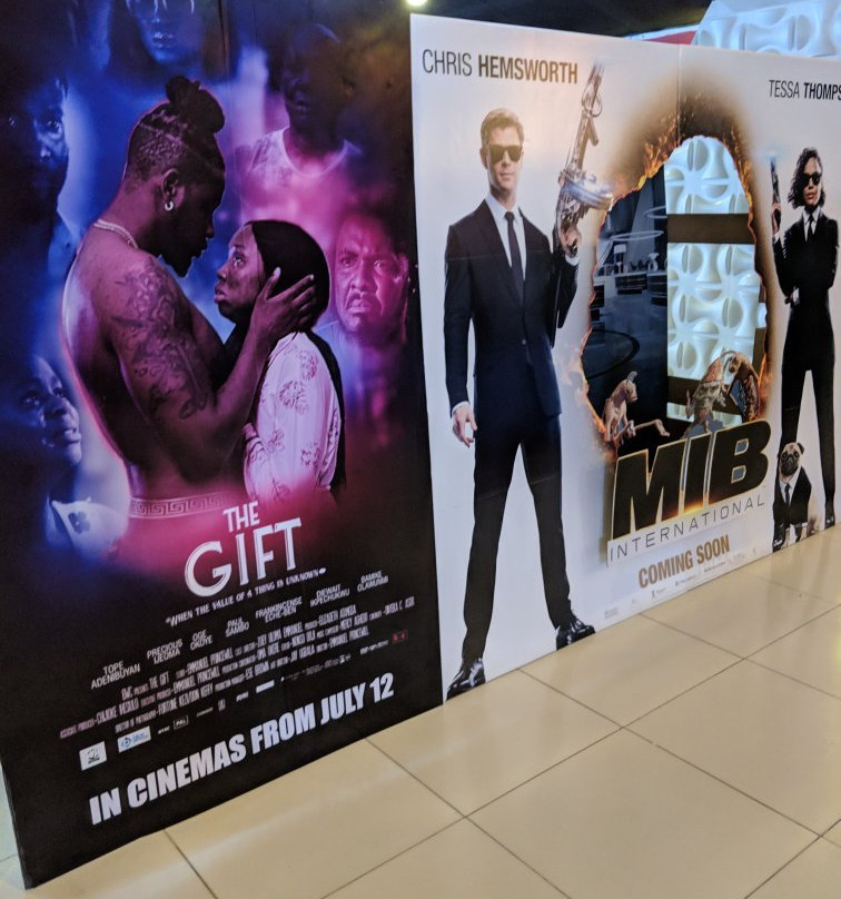 Silverbird Cinemas-拉哥斯必去景点