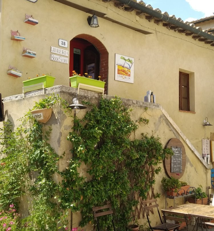 Librorcia Bagno Vignoni-巴尼奥维诺尼必去景点
