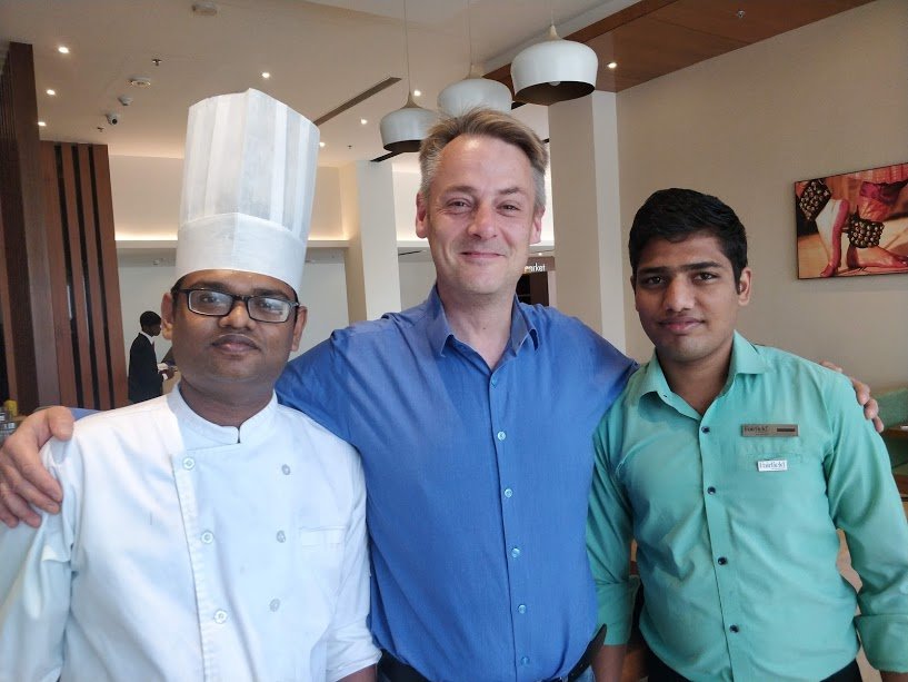 Fairfield by Marriott Coimbatore-餐饮