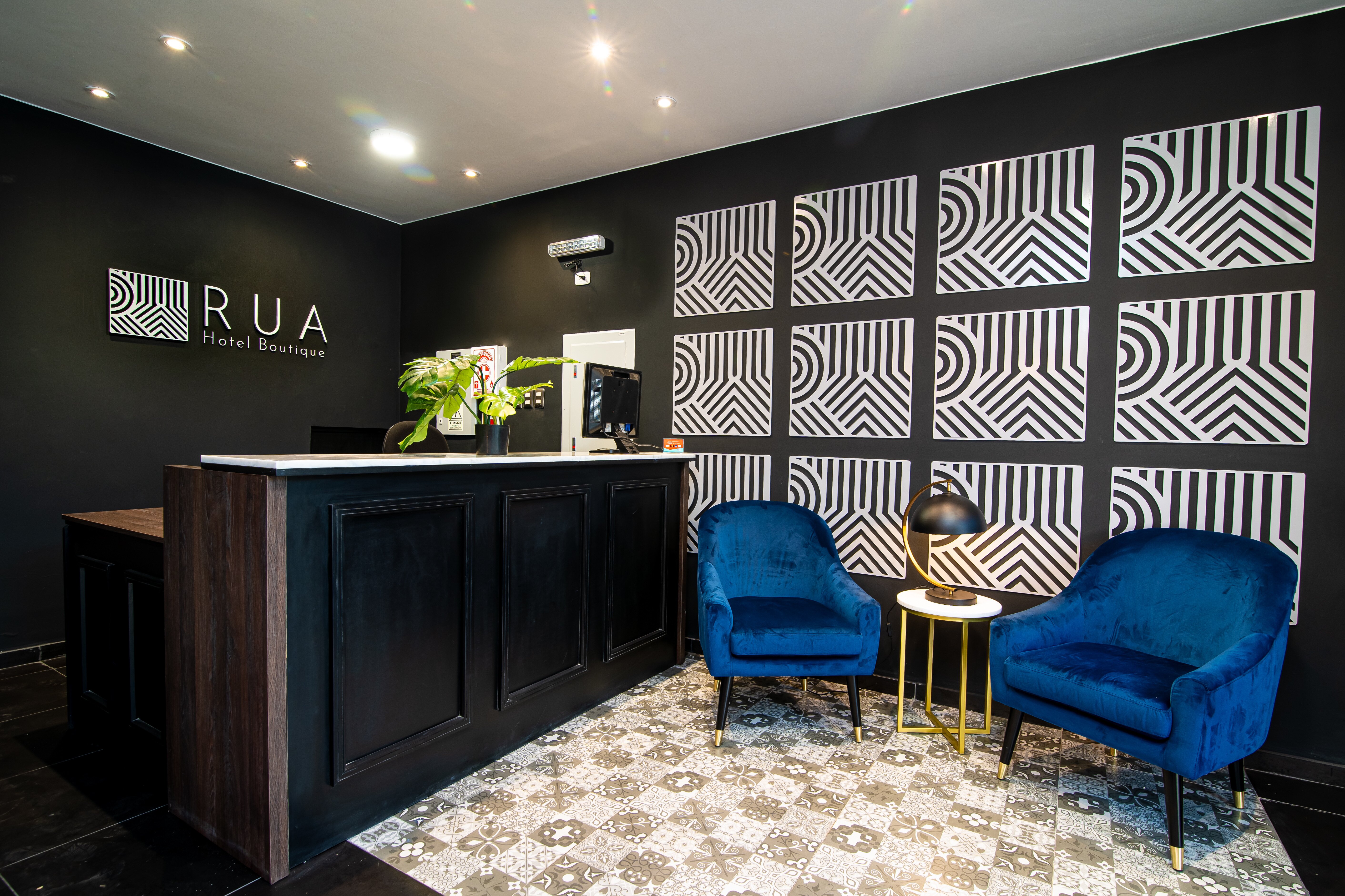 Rua Hotel Boutique-浴室