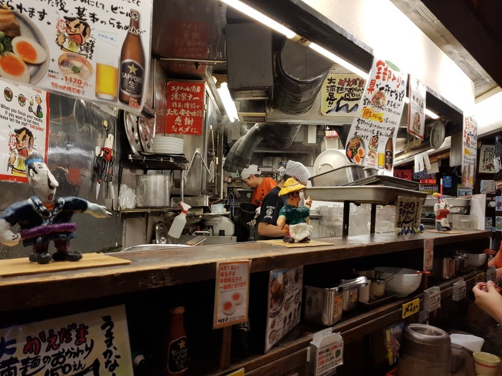 九州じゃんがららあめん 秋葉原本店