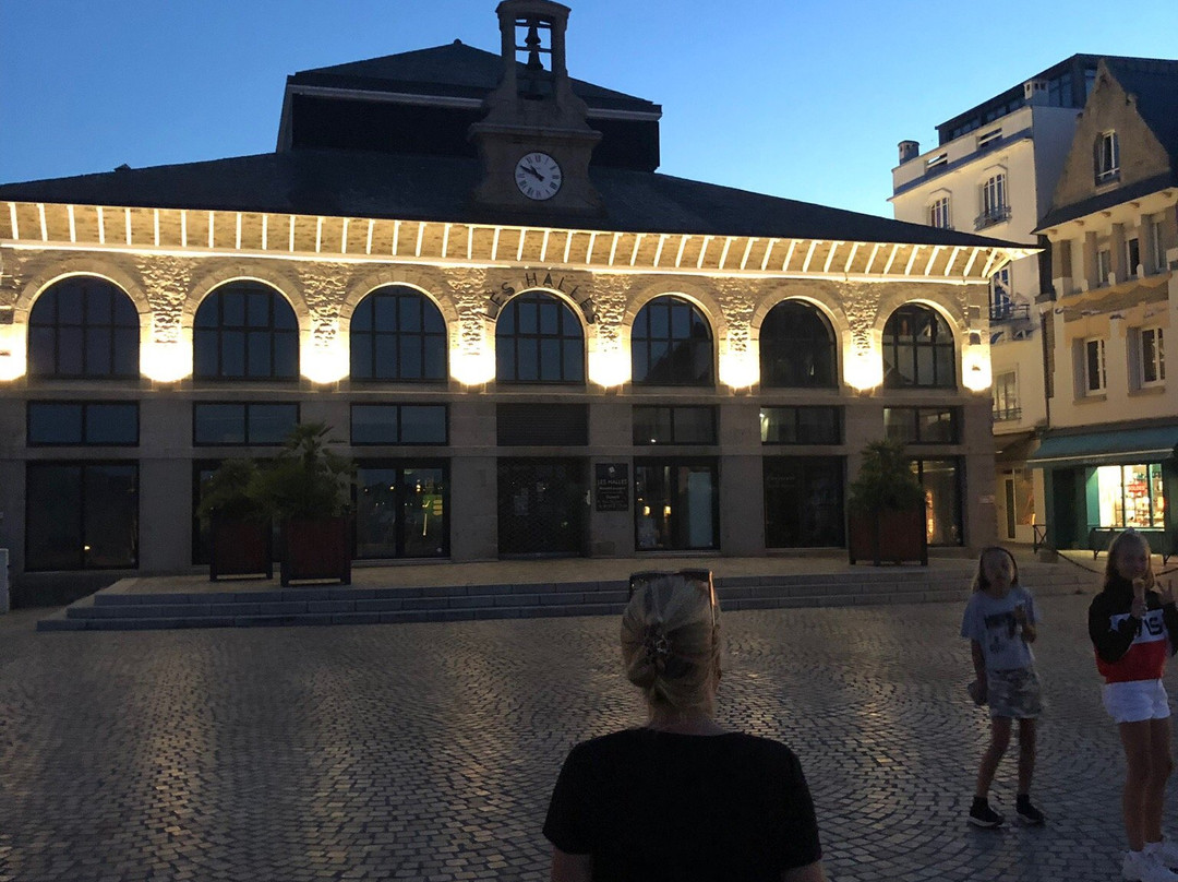 Les Halles de Concarneau-孔卡尔诺必去景点