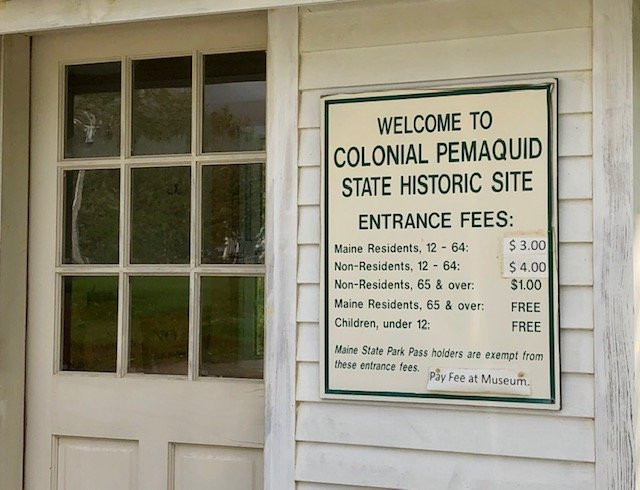Colonial Pemaquid State Historic Site景点图片