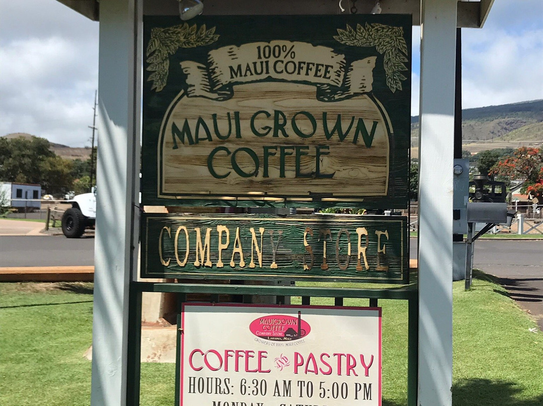 MauiGrown Coffee Company Store-拉海纳必去景点