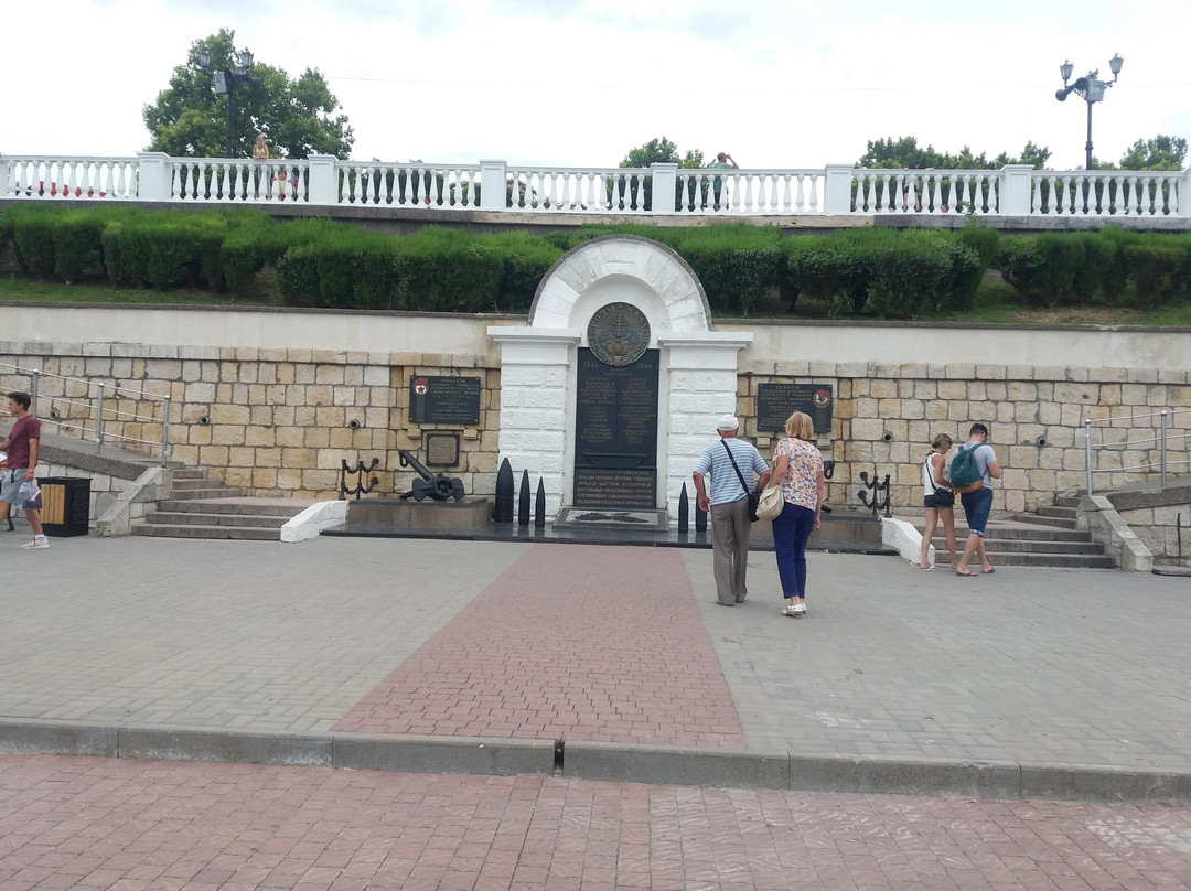 Black Fleet Squadron Seamen Memorial-塞瓦斯托波尔必去景点