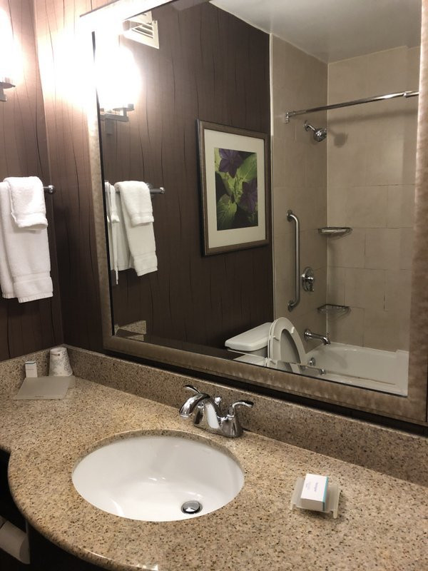 拉雷达勒姆机场希尔顿花园酒店主图