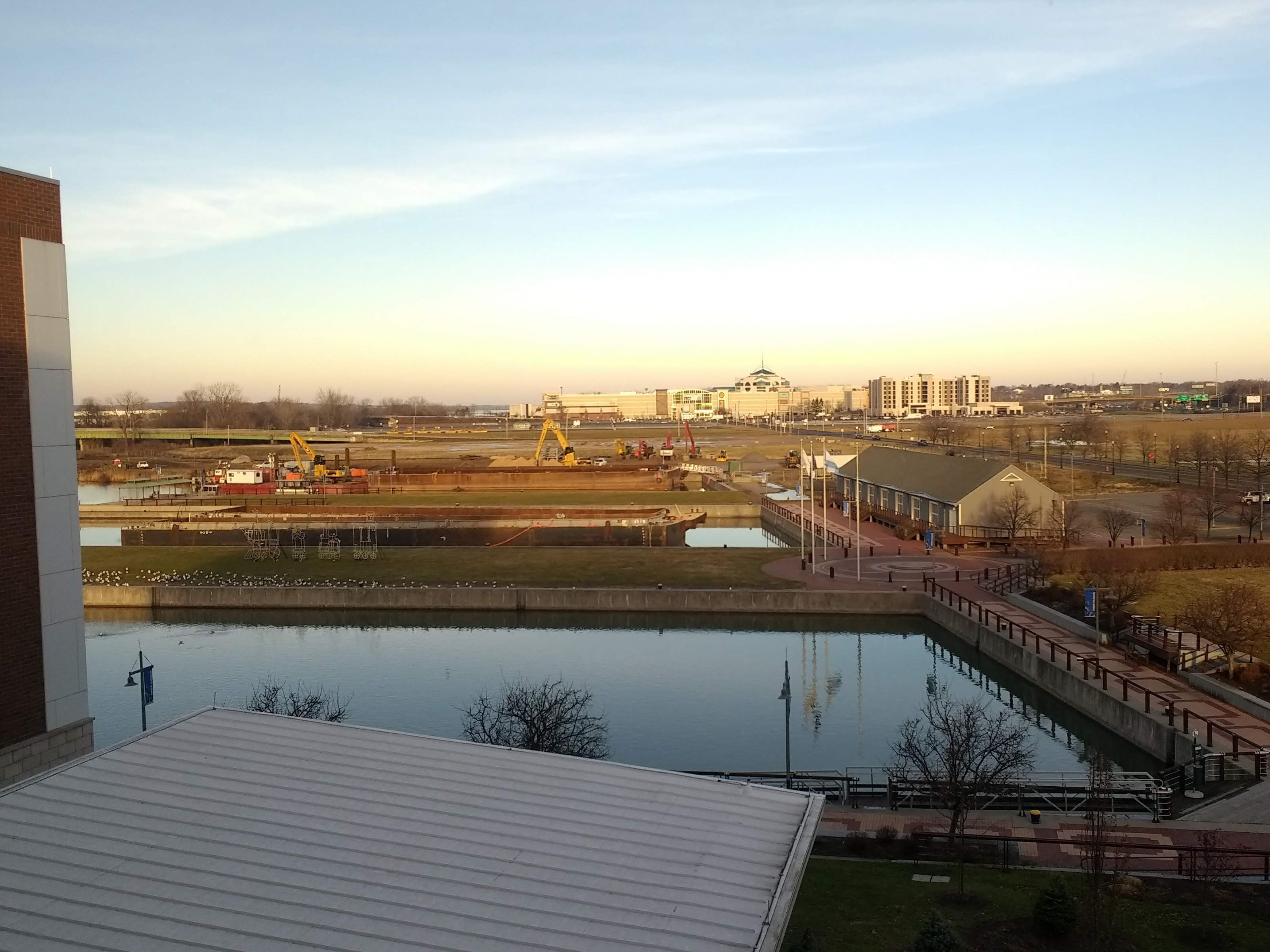 Aloft Syracuse Inner Harbor-酒店景观