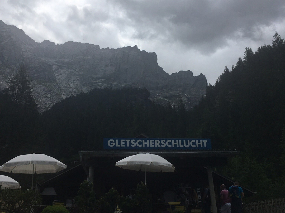 Gletscherschlucht Rosenlaui景点图片