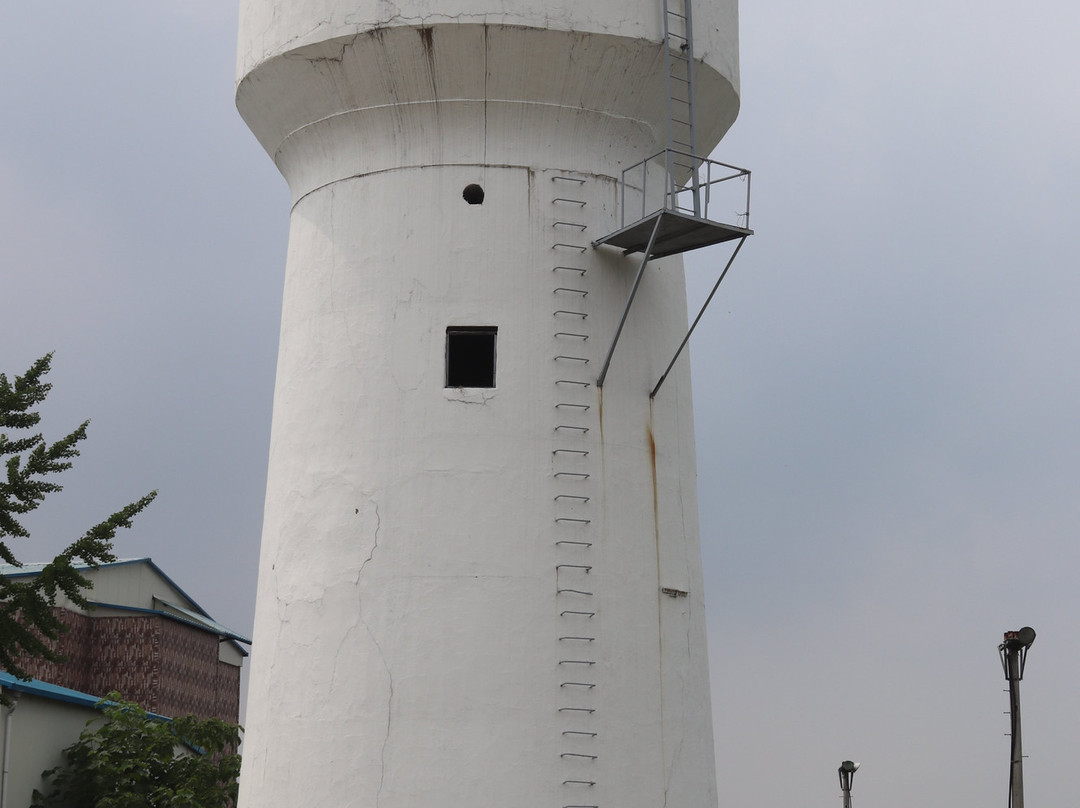 Wonju Station Water Tower-原州市必去景点