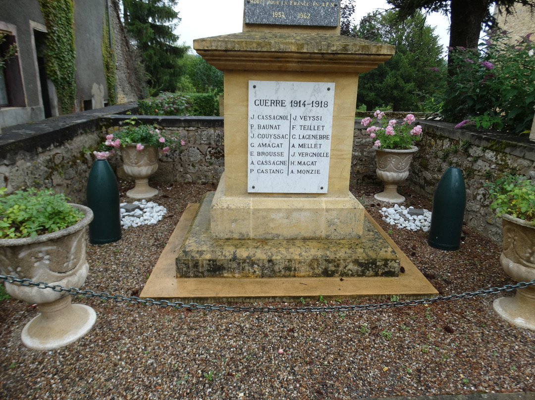 Molieres War Memorial