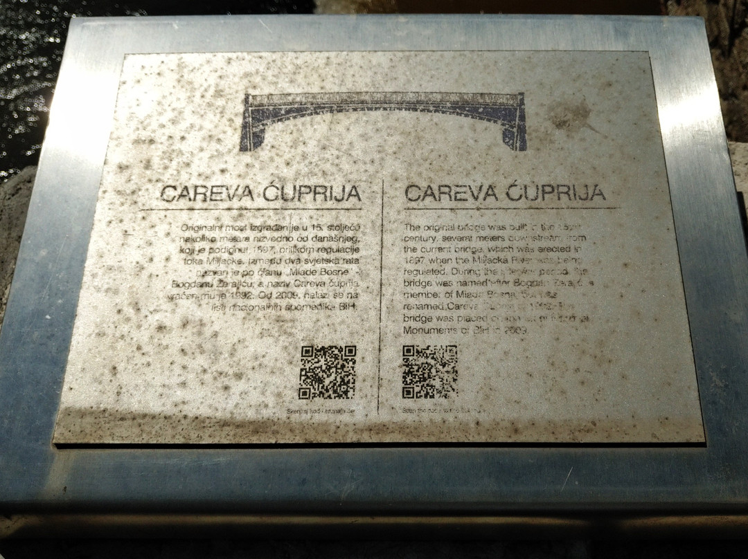 Emperor's Bridge-萨拉热窝必去景点