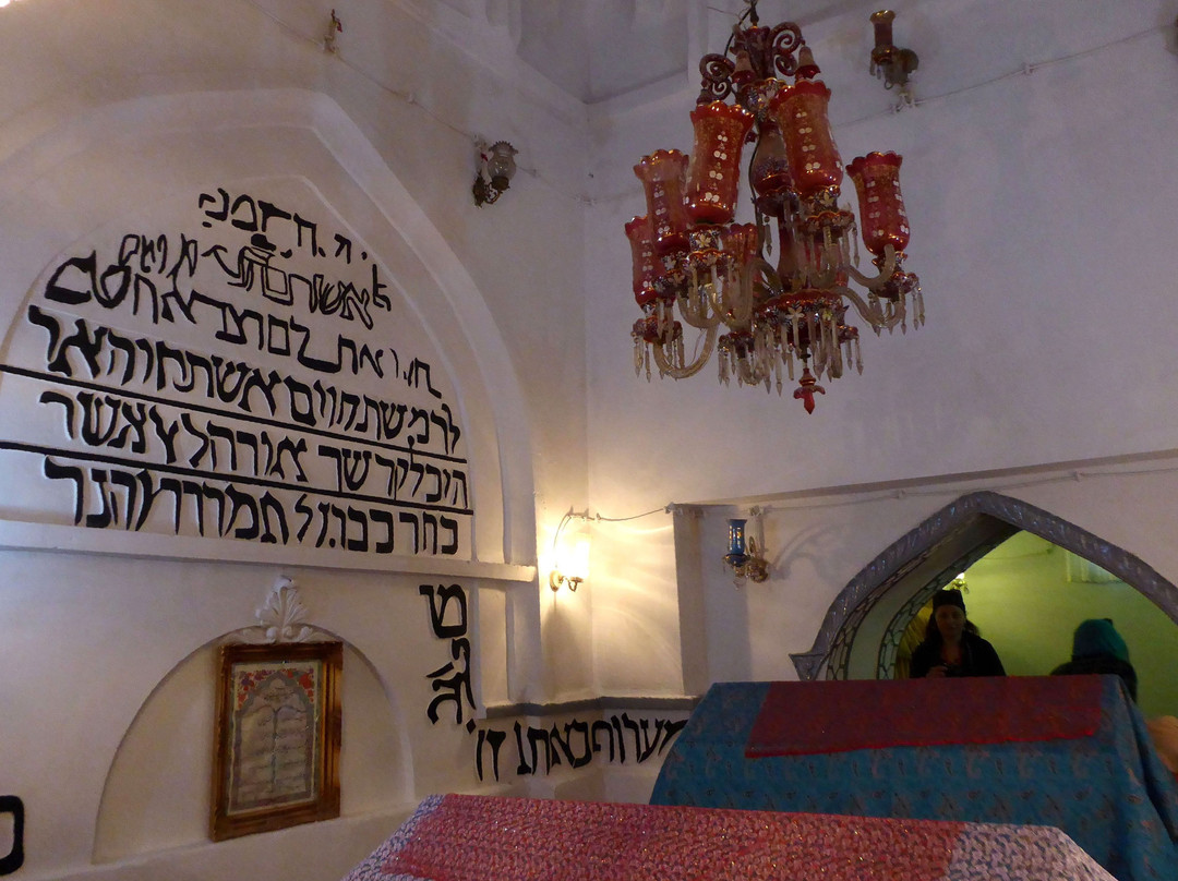 Tomb of Esther and Mordechai-Hamadan必去景点