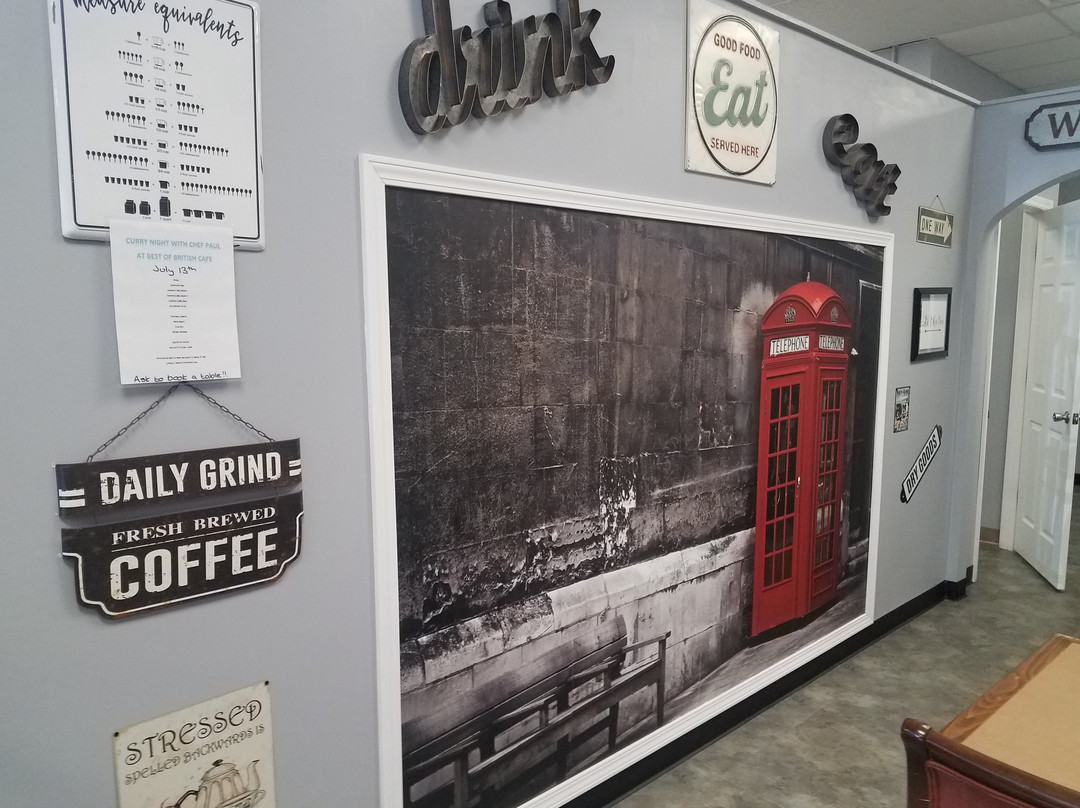 达文波特餐馆和美食-Best Of British Pub