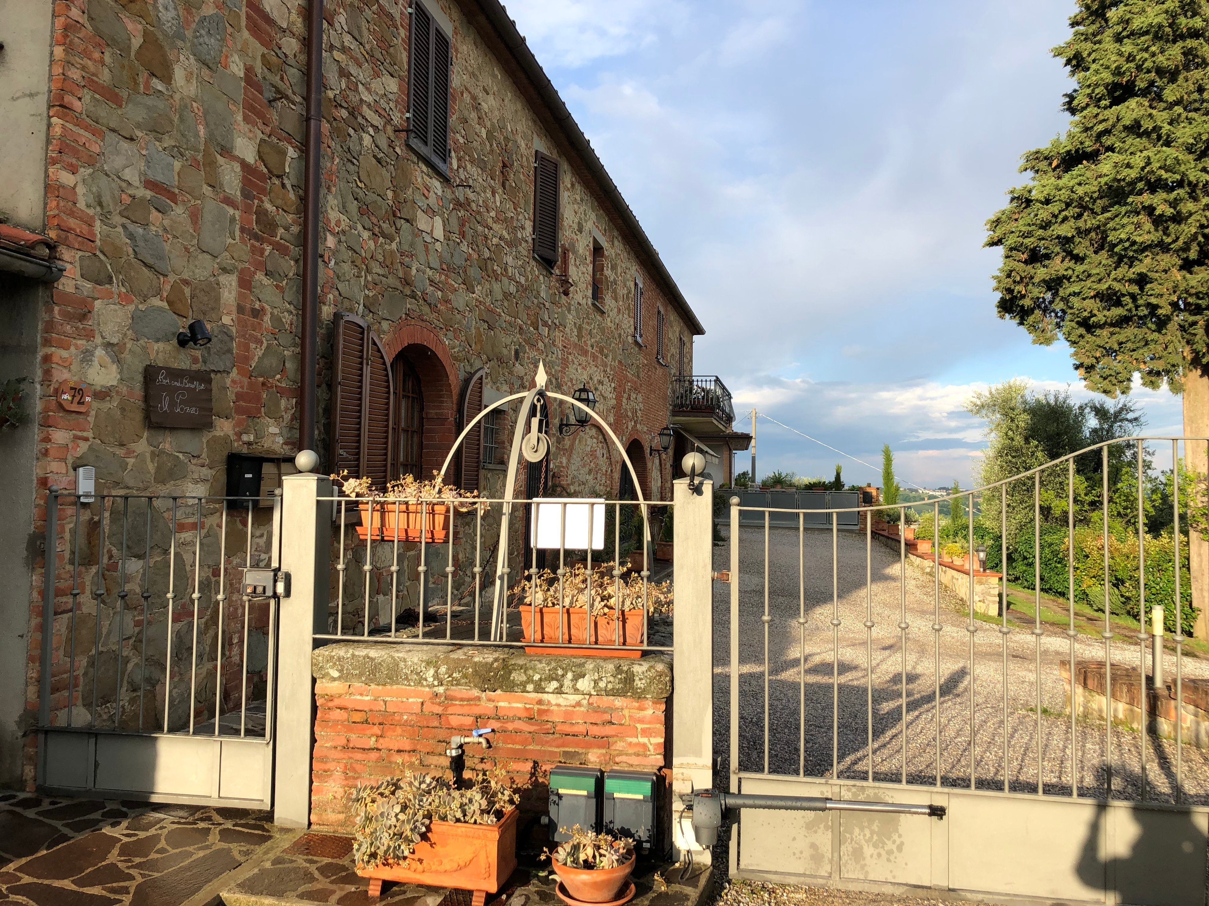 B&B Il Pozzo-浴室