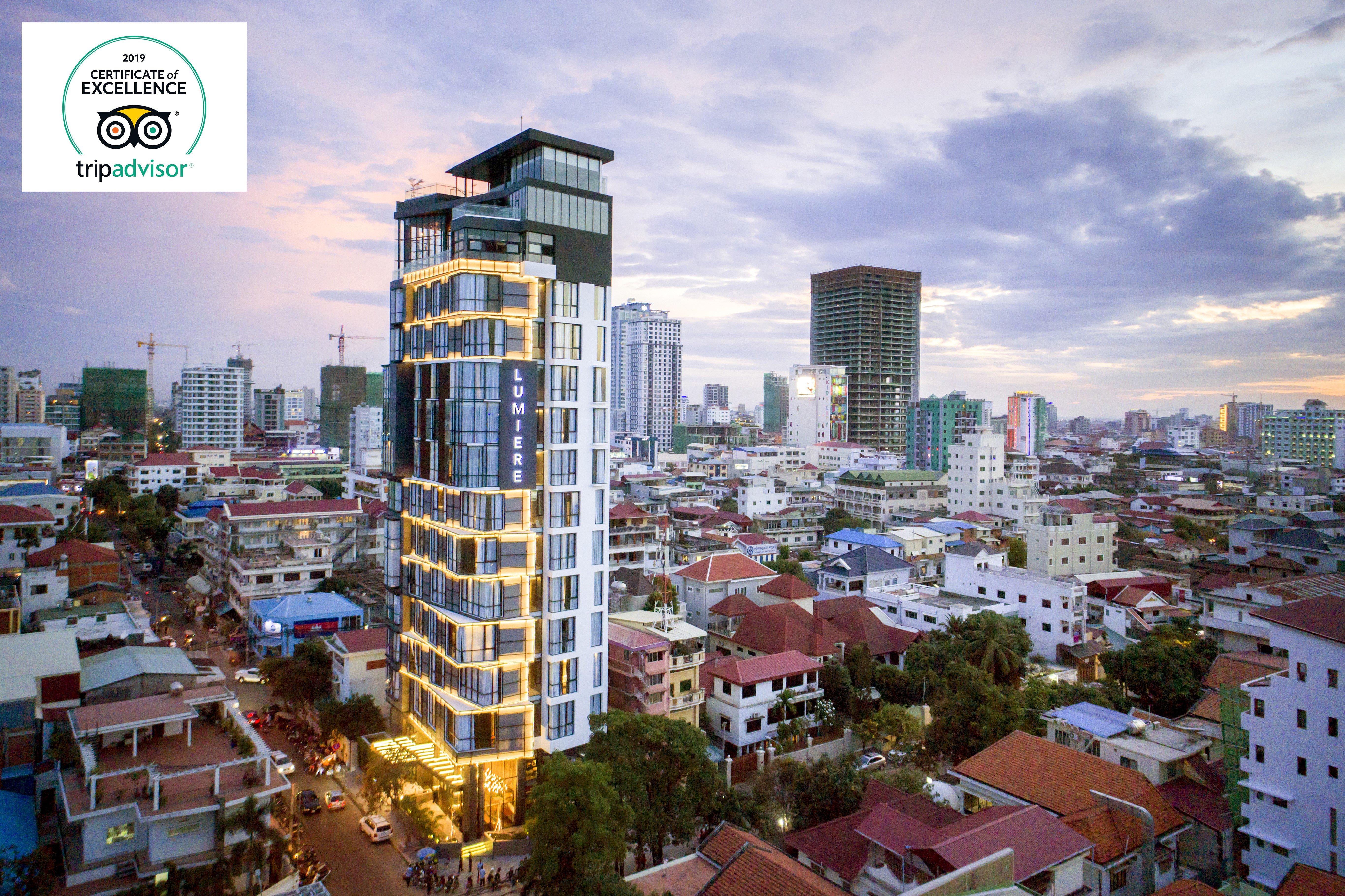 Capri By Fraser, Phnom Penh - Cambodia-官方