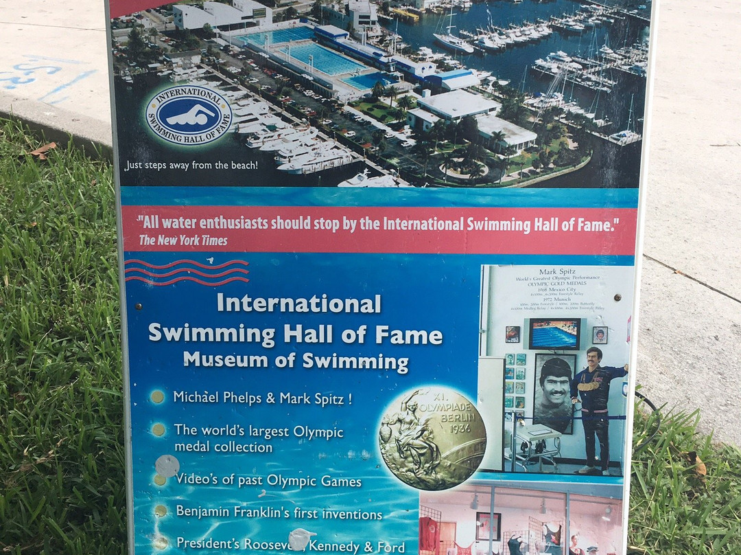 International Swimming Hall of Fame-劳德代尔堡必去景点