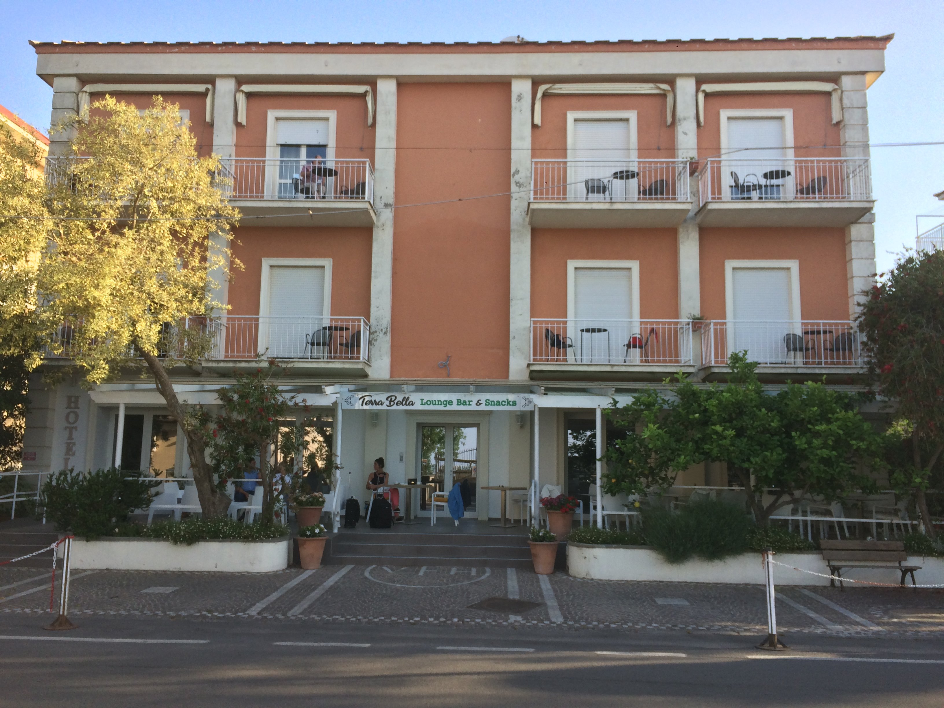 Villa Fernanda Hotel-浴室