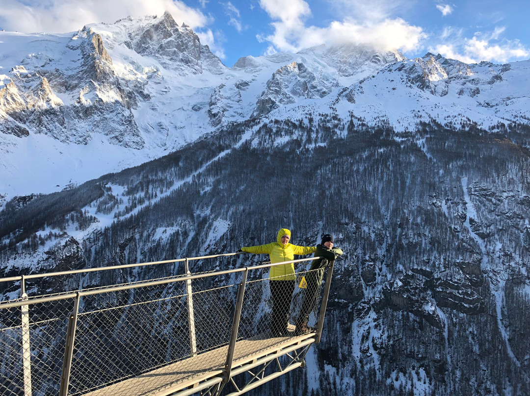 Le Pas Dans le Vide-La Grave必去景点