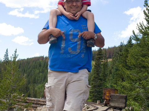 Washington Mine Site and Milling Exhibit-布雷肯里奇必去景点