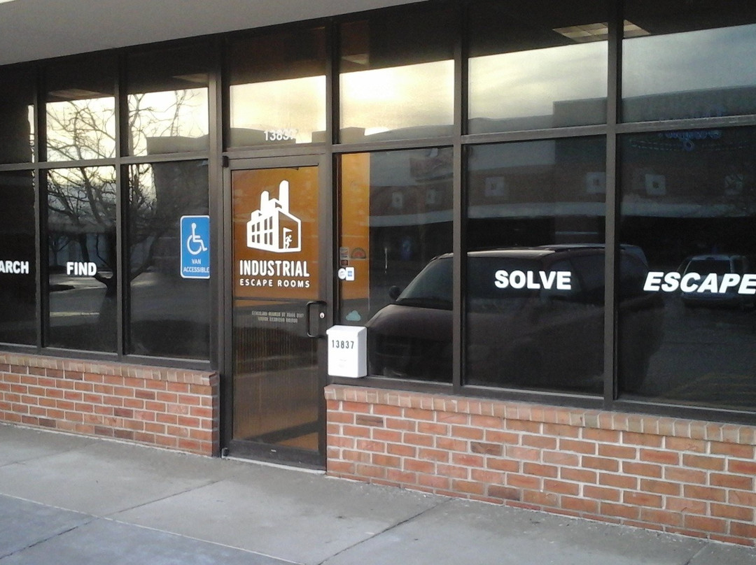 Industrial Escape Room-奥马哈必去景点