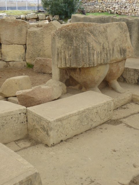 Ħal Tarxien Prehistoric Complex-Tarxien必去景点