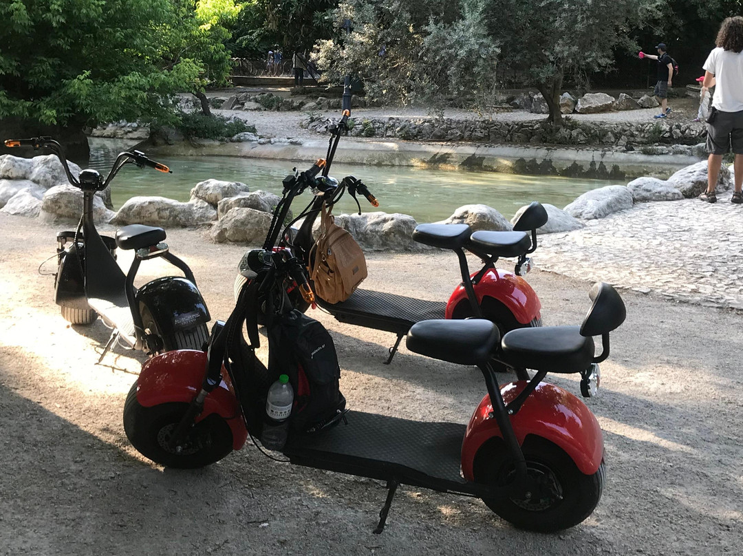 Athens: Wheelz Fat Bike Tours in Acropolis Area, scooter, ebike-雅典必去景点