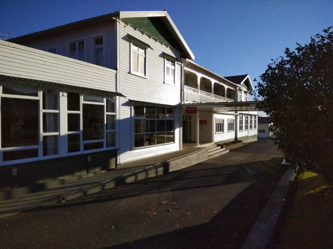 福克斯冰川心田酒店主图