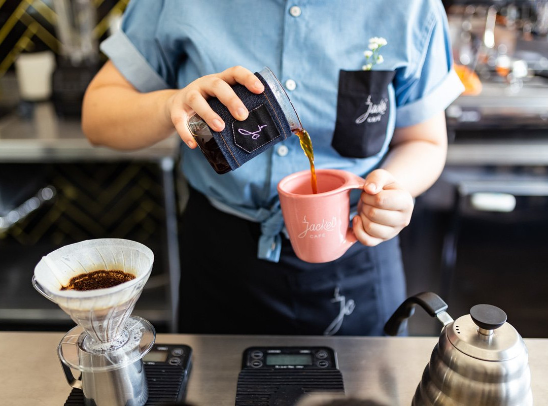 Jacket, Cafeteria, Cafés Especiais e Torrefação