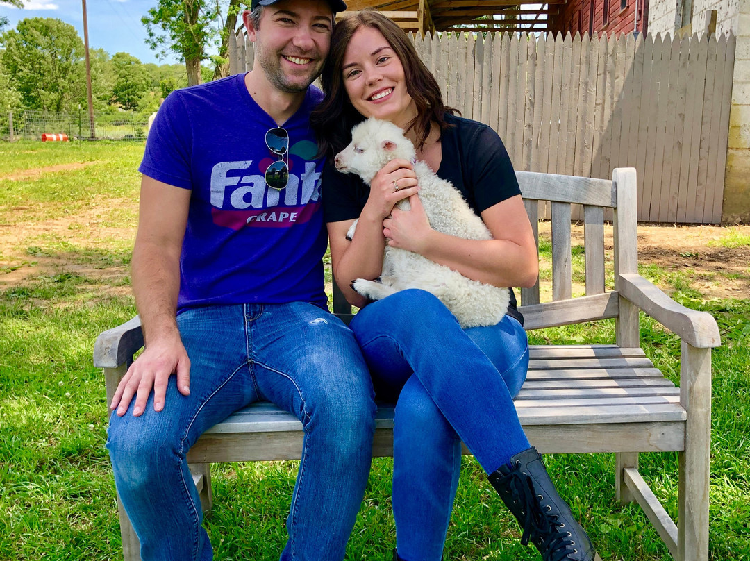 Clover Brooke Farm Llama Alpaca Hikes-海德公园必去景点