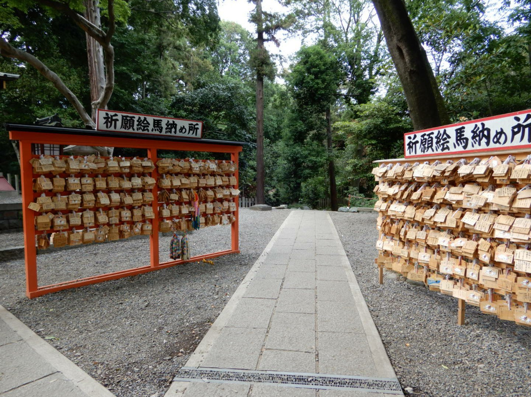 Musashi Ichinomiya Hikawa Shrine景点图片