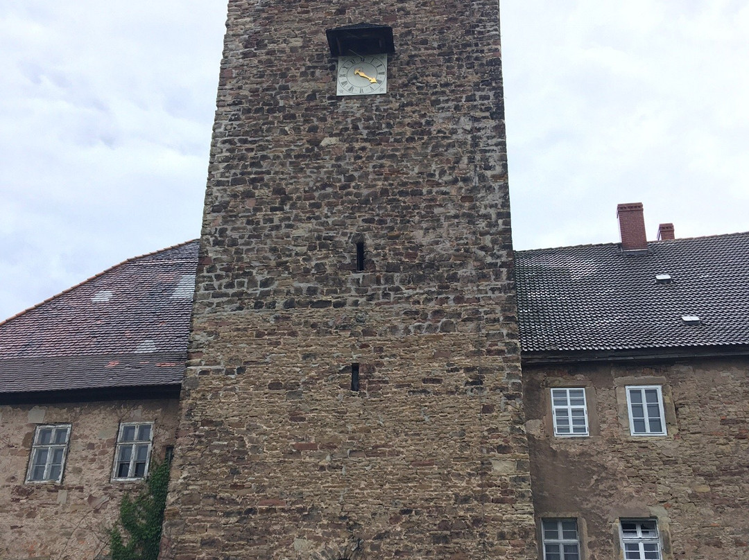 Schloss Allstedt-Allstedt必去景点