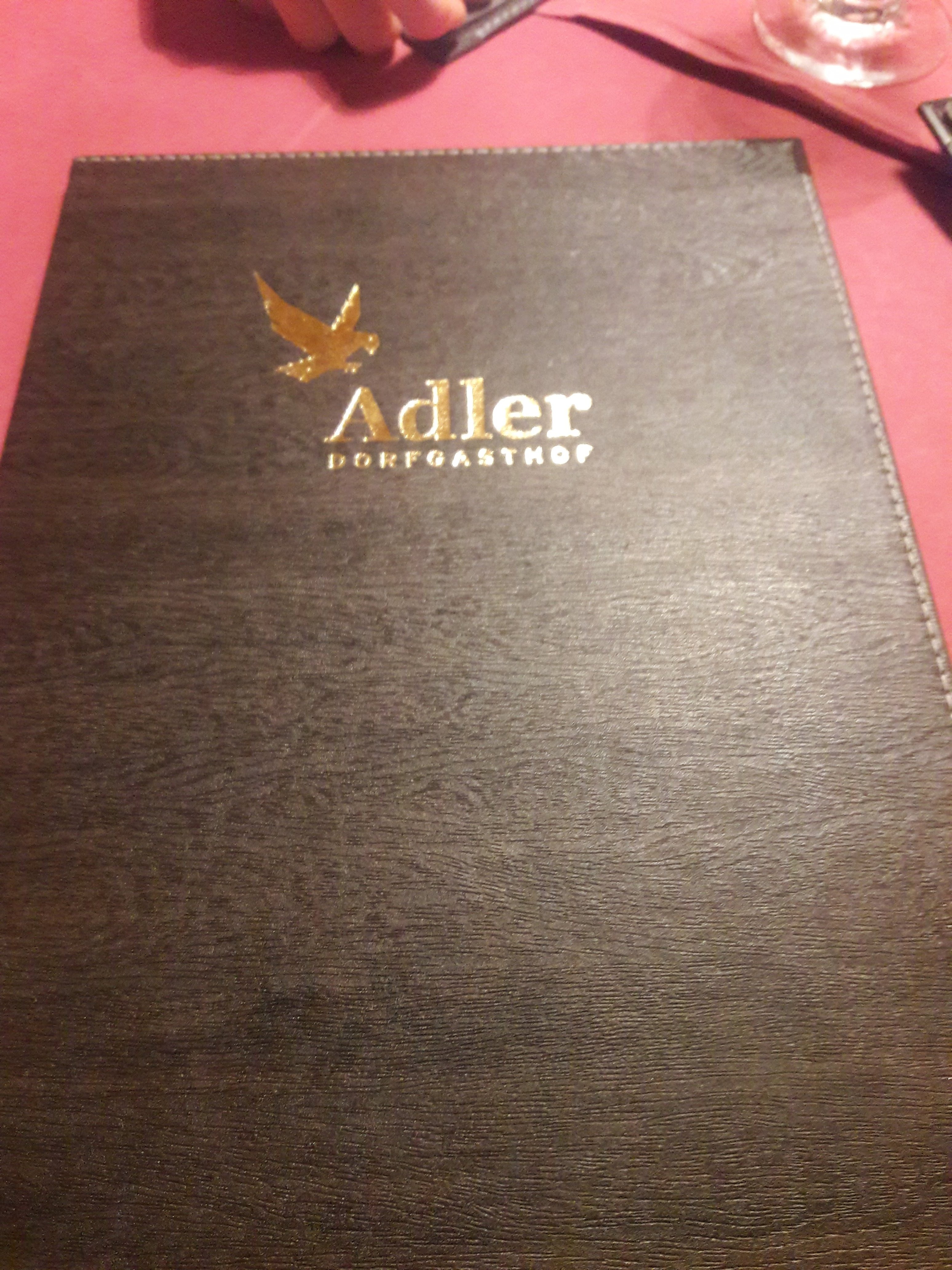 Dorfgasthof Adler-餐饮
