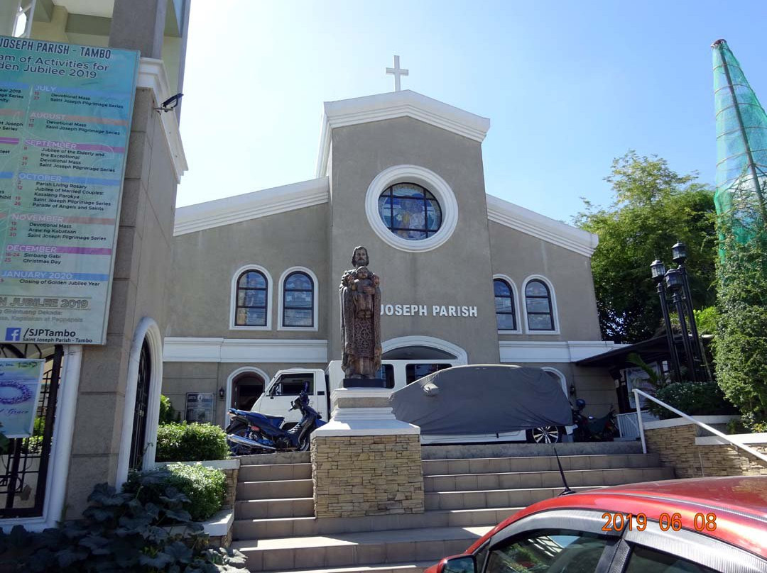 Saint Joseph Church-拉斯皮纳斯市必去景点