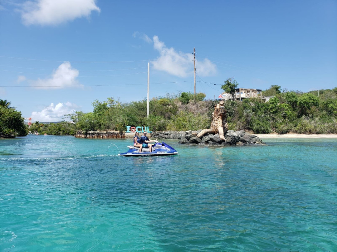 Culebra Jet Ski Tours-库莱布拉岛必去景点