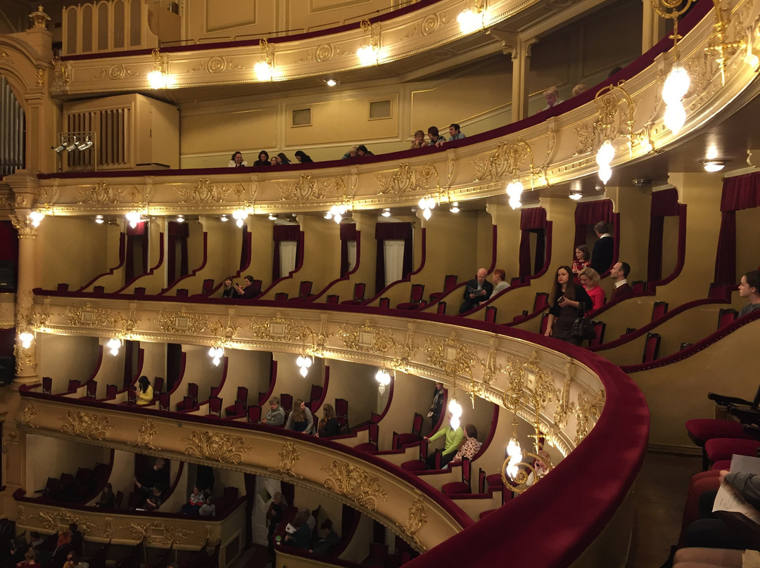 乌克兰国家歌剧院景点图片