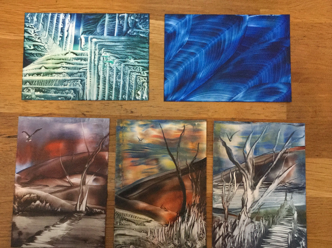 Encaustic Art Plus-谢菲尔德必去景点