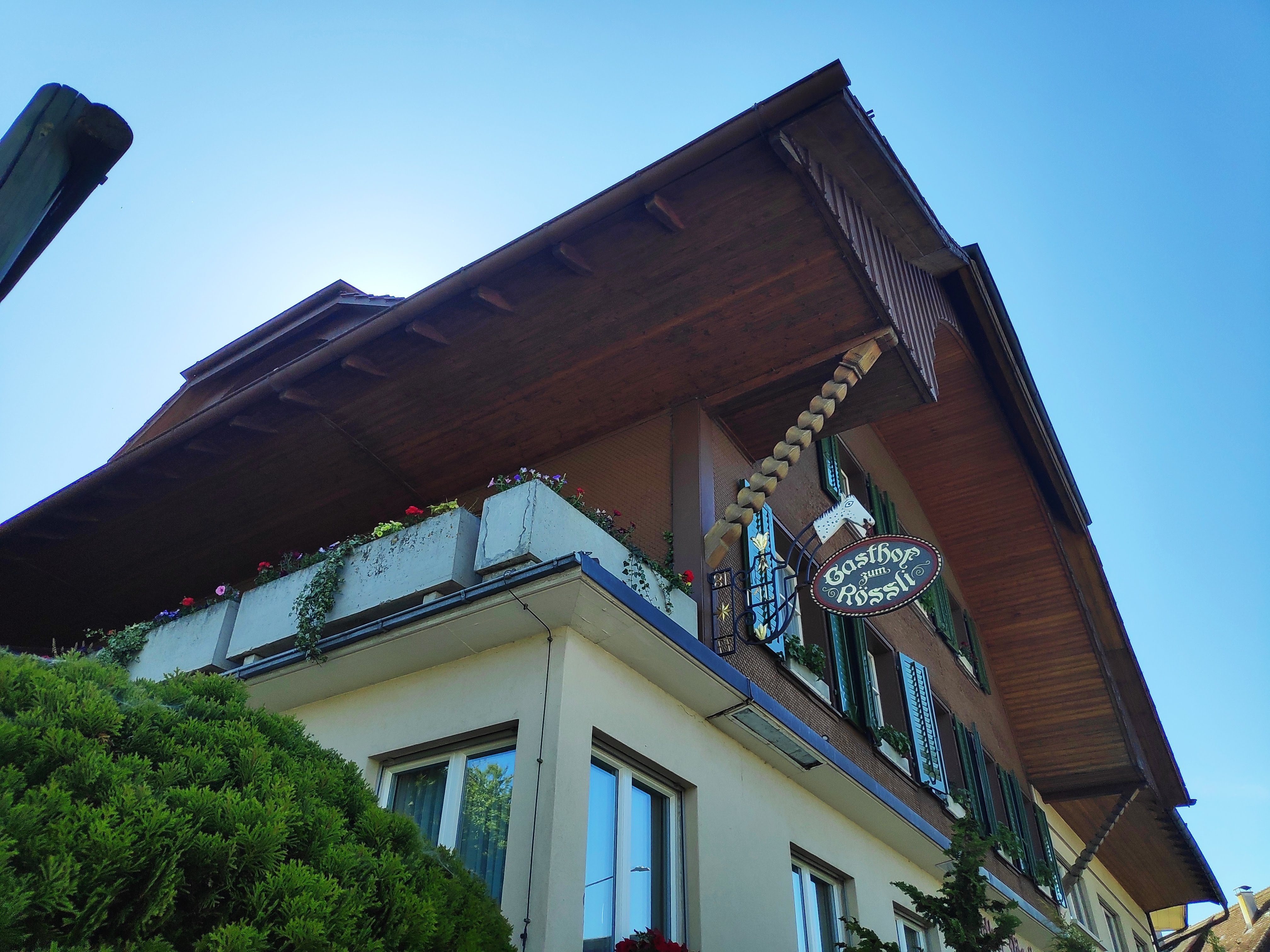 Gasthof zum Rössli Gondiswil-浴室