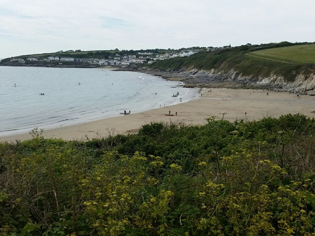 Porthcurnick Beach-Trewithian必去景点