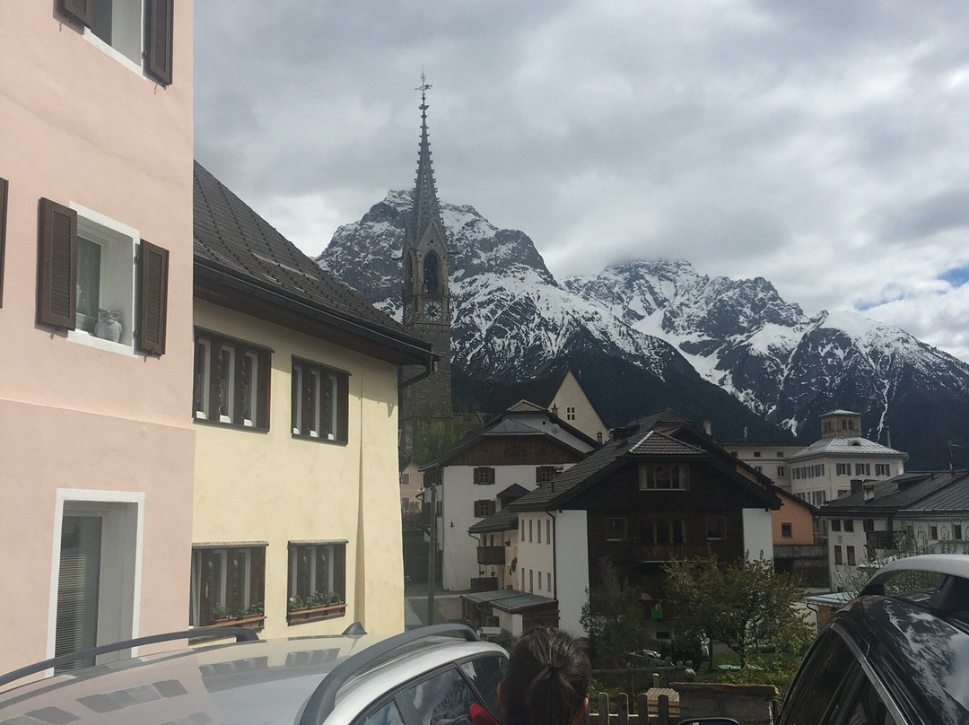 Baselgia San Lurench-Sent必去景点