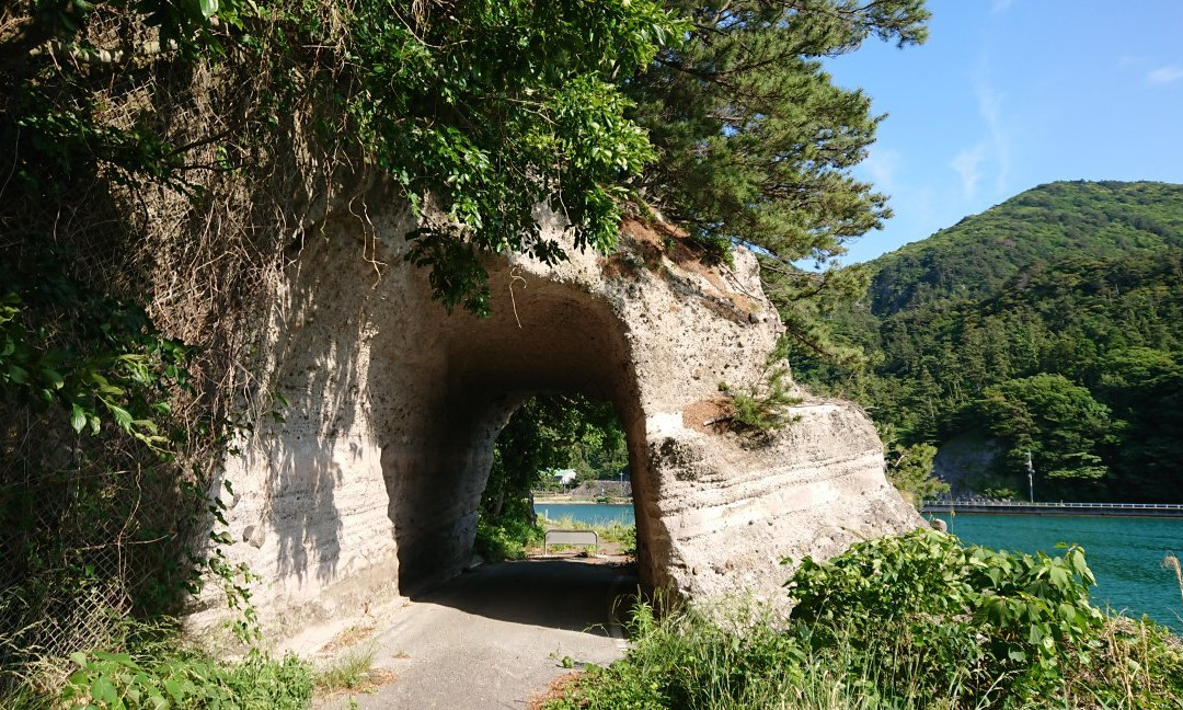 Fukuura Tunnel-隐岐之岛町必去景点