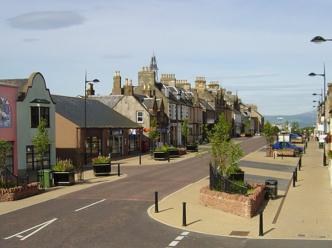 Invergordon Mural trail景点图片